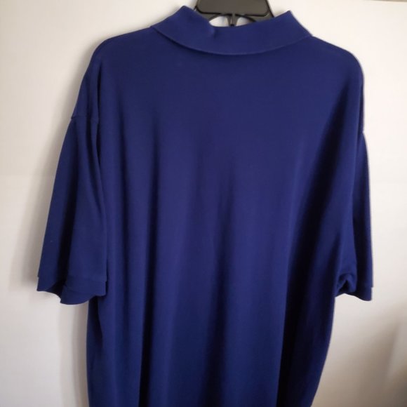 Ralph Lauren Men's shirt navy blue short sleeve 100% cotton size 2X. - Picture 6 of 12